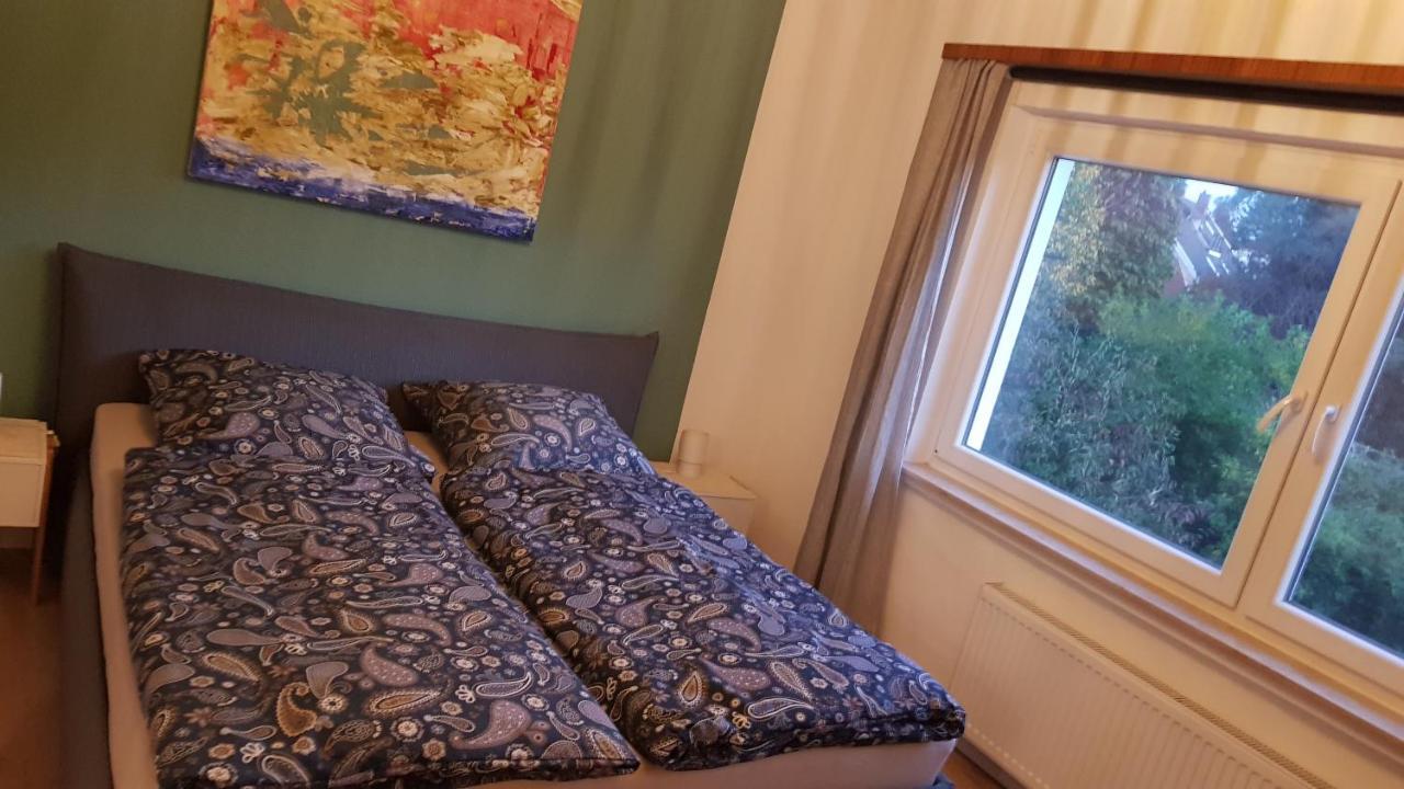 Stadtnahe Wohnung Mit Kl.Balkon Und Parkplatz Олденбург Екстериор снимка